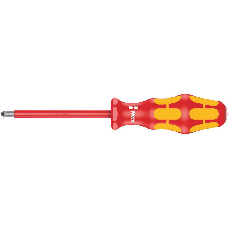 162 i PH VDE Insulated screwdriver for Phillips screwsPH 2 x PH 2 x 100 x 100 mm