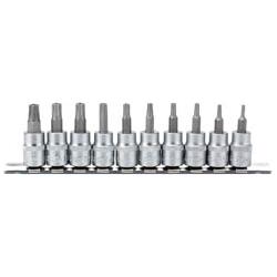 Draper Torx Socket Set - 38D 10PC