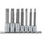 Draper Ribe Socket Set - 38D 7PC