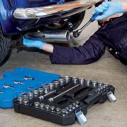 Draper Socket Set - 12Dmm 41PC