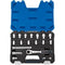 Draper Socket Set - Go Throughmm 19PC