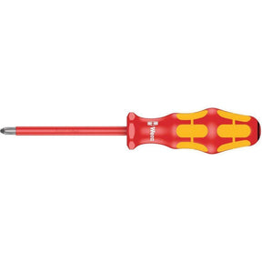 165 i PZ VDE Insulated screwdriver for Pozidriv screwsPZ 1 x 80 mm