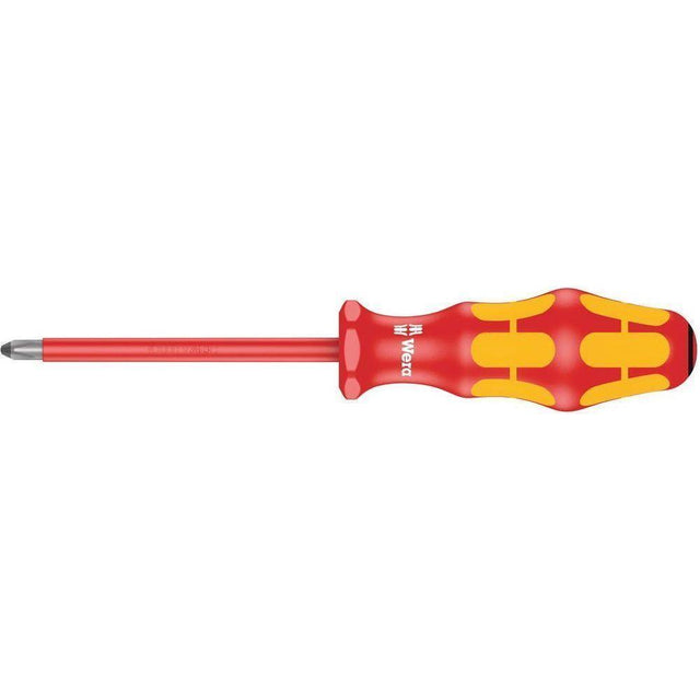 165 i PZ VDE Insulated screwdriver for Pozidriv screwsPZ 1 x 80 mm