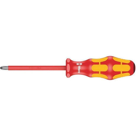 165 i PZ VDE Insulated screwdriver for Pozidriv screwsPZ 2 x 100 mm