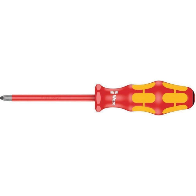165 i PZ VDE Insulated screwdriver for Pozidriv screwsPZ 2 x 100 mm