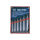 King Tony Spanner Set-mm Ring 6PC