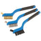 Draper Wire Brush Set Mini 3PC