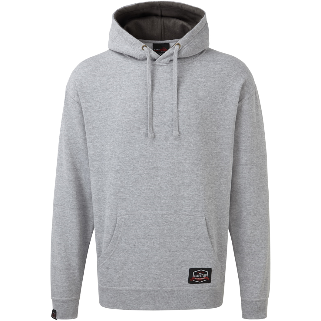 Tuffstuff Hendon Hoody Grey Marl