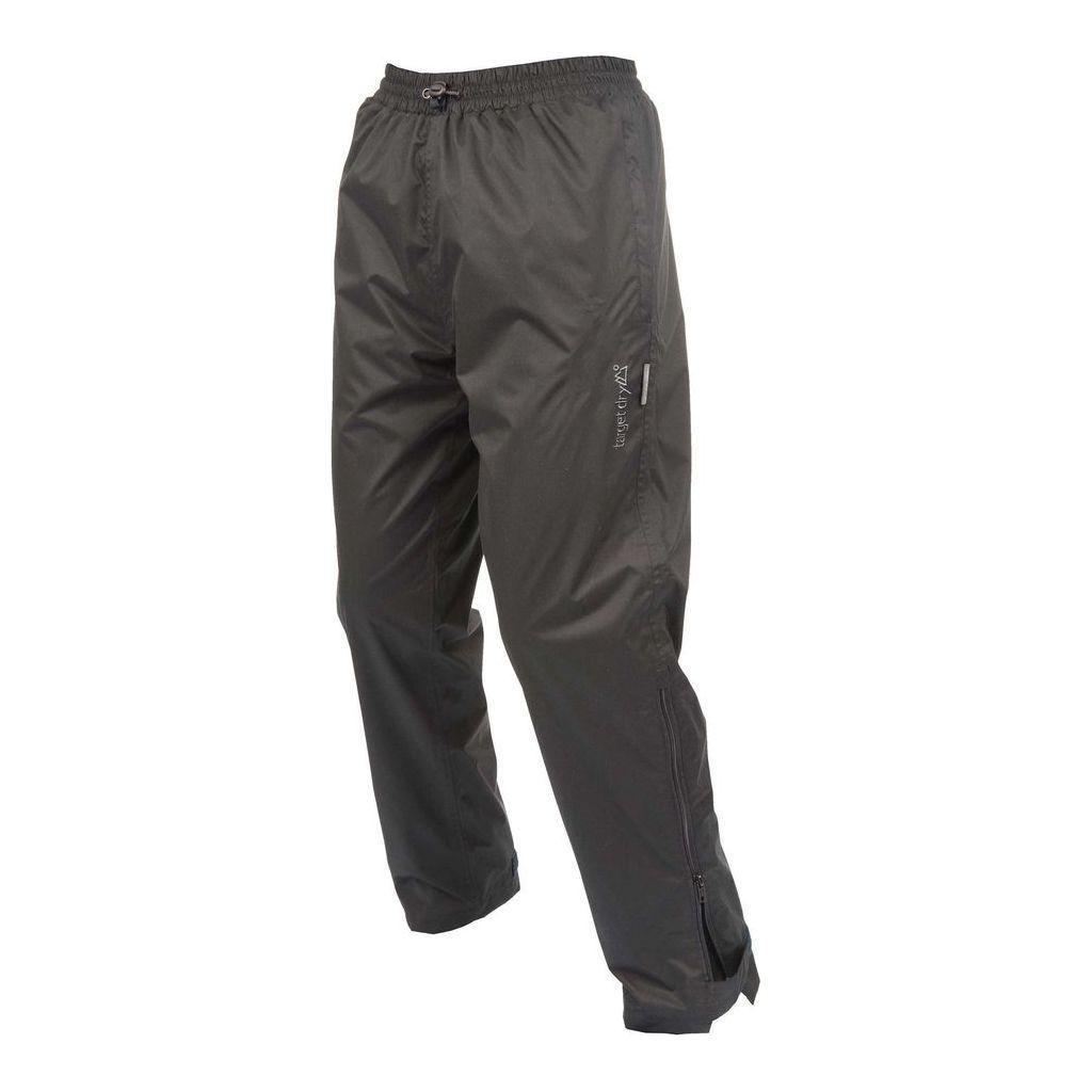 Target Dry Lyon Waterproof & Breathable Mens Overtrouser Black