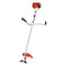 GardenWorx Petrol Brushcutter 43cc Double Handle Straight Shaft