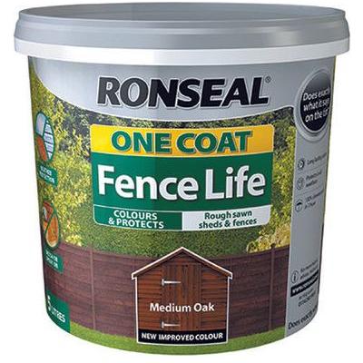 Ronseal One Coat Fencelife 5 Litre