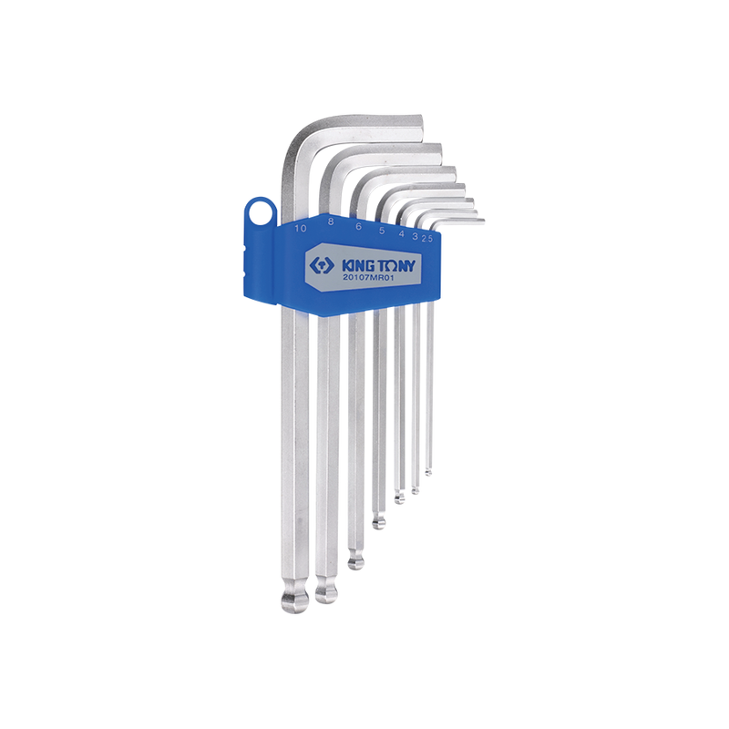 King Tony Allen Key Set-mm Ball 7PC Long