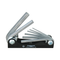 King Tony Allen Key Set-8PC mm Folding