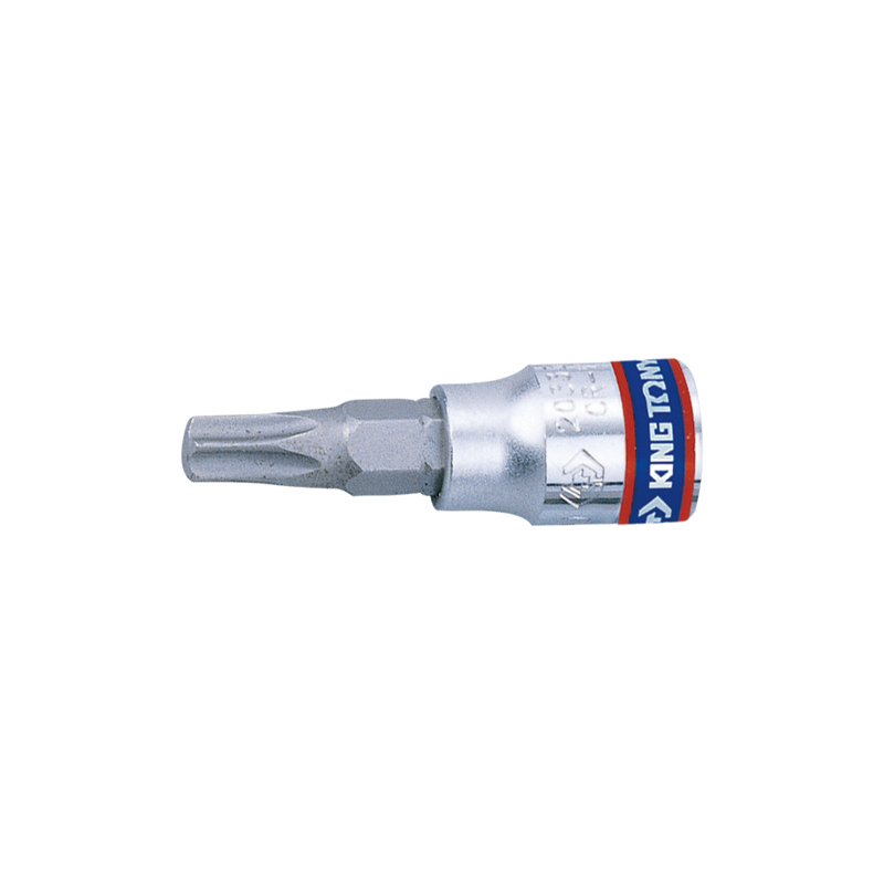 King Tony Torx Socket T20 14D Tamper Proof