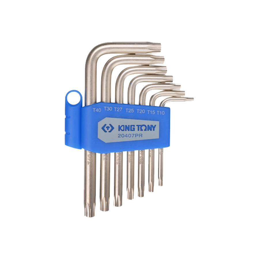 King Tony Torx Key Set-Tamper Proof 7PC