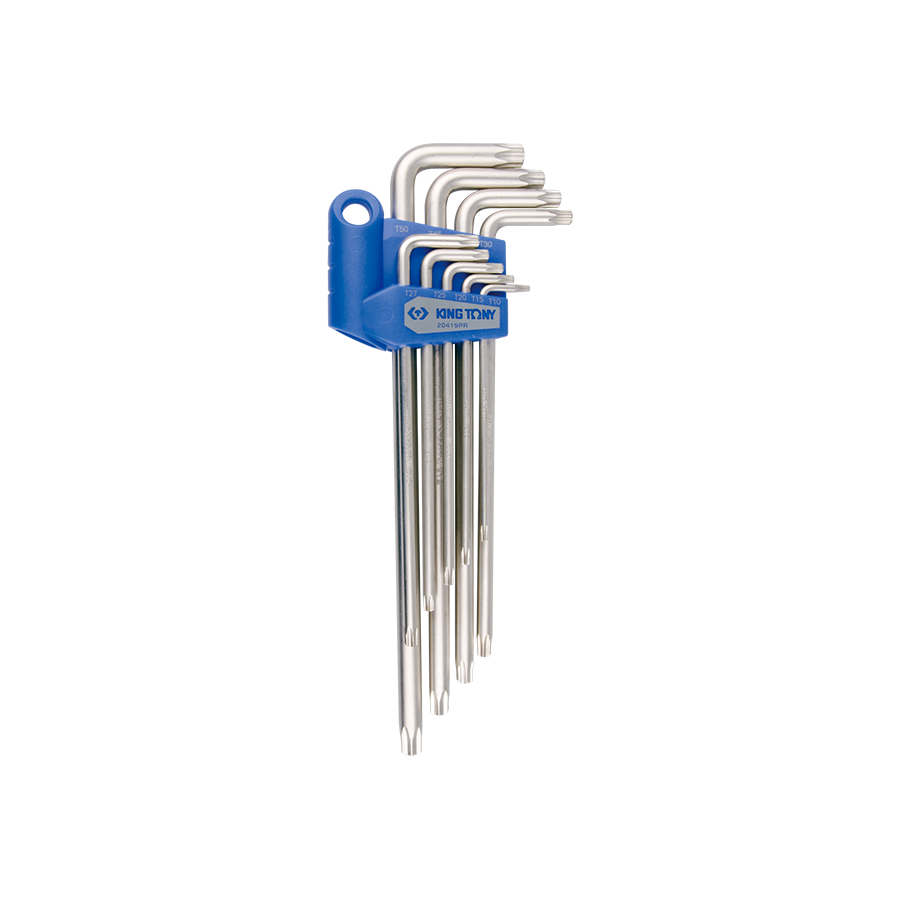 King Tony Torx Key Set Tamper Proof-9PC