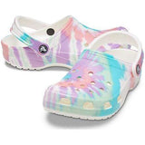 Crocs Classic Tie Die Graphic Clog Fresco/Multi