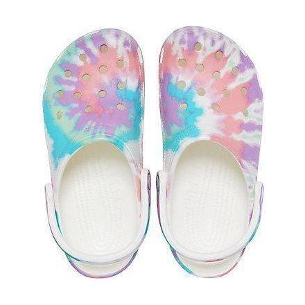Crocs Classic Tie Die Graphic Clog Fresco/Multi