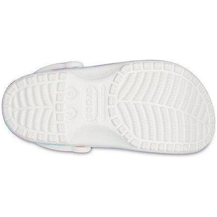 Crocs Classic Tie Die Graphic Clog Fresco/Multi