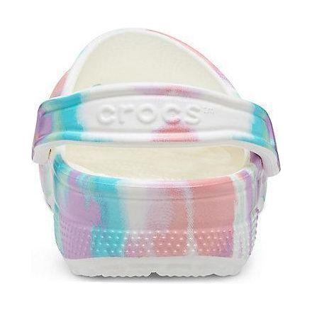 Crocs Classic Tie Die Graphic Clog Fresco/Multi