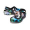 Crocs Classic Tie Dye Graphic Clog Black
