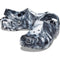 Crocs Classic Marbled Clog White/Black