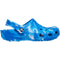 Crocs Classic Marbled Clog Blue/White