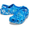 Crocs Classic Marbled Clog Blue/White