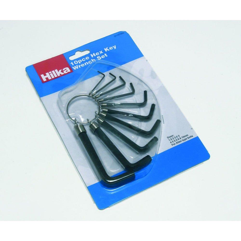 Hilka Hex Key Set 10PC mm