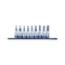 King Tony Socket Set-14D 9PC