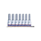 King Tony Hex Bit Socket Set 7PC 14D