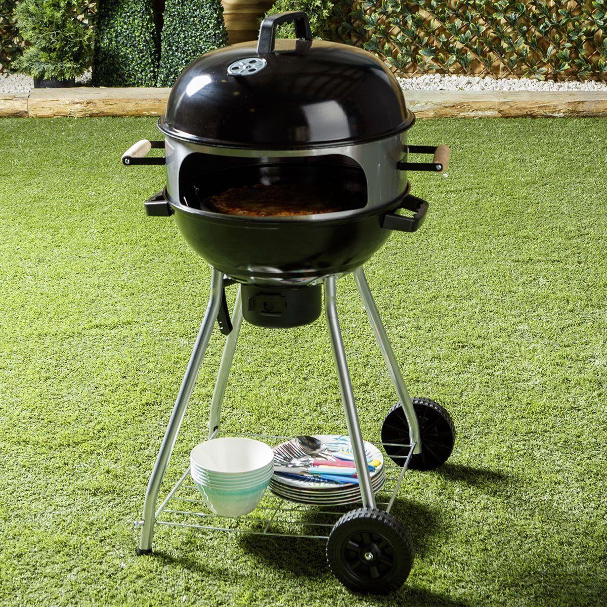 Flames Master Charcoal BBQ TedJohnsons.ie