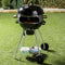 Flame Master Charcoal BBQ with Pizza Oven Extension