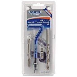 Draper Metric Helicoil Kit M8