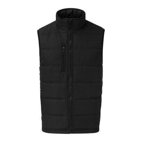 2230 FORTRESS CARLTON BODYWARMER BLACK AT TED JOHNONS