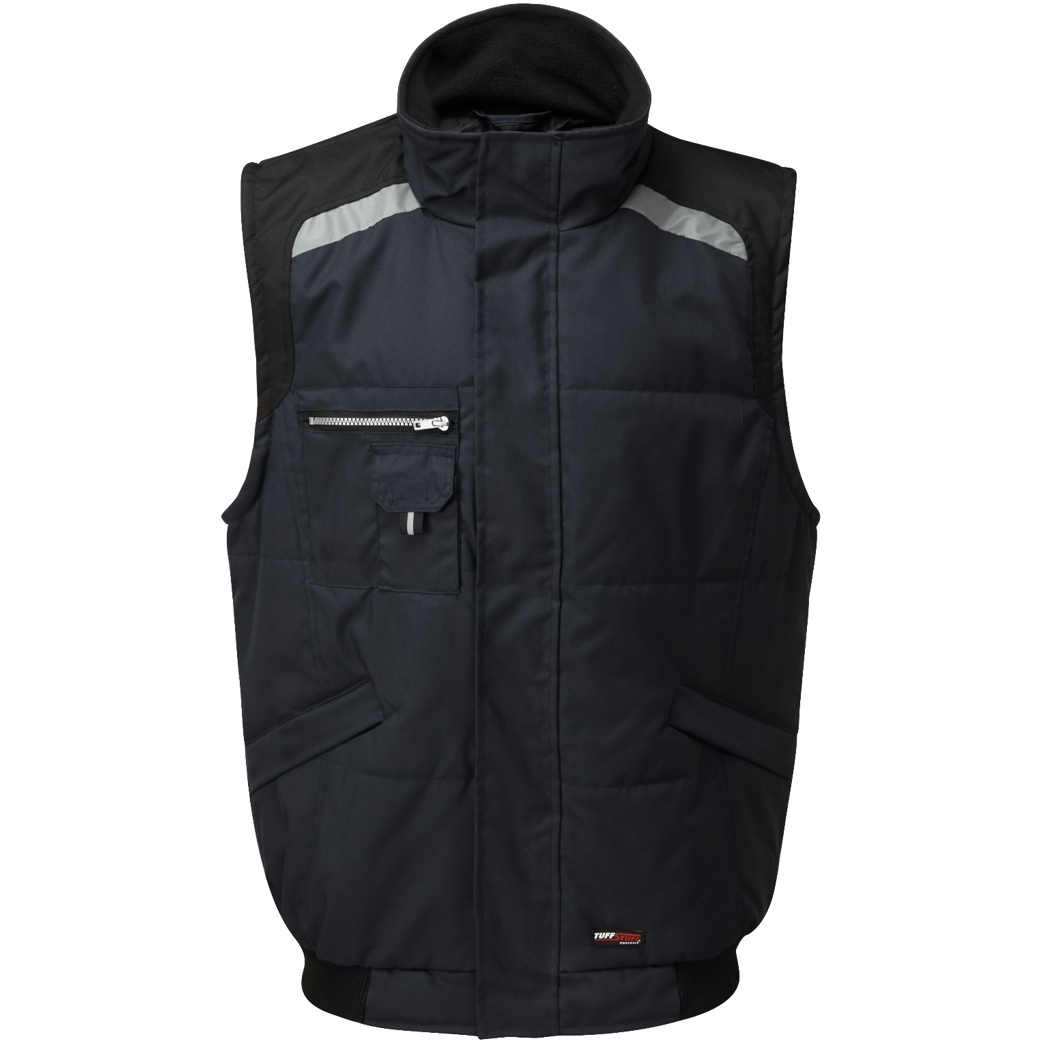 229 TUFFSTUFF BODYWARMER NAVY / BLACK AT TED JOHNSONS