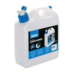 Draper Container - 9.5L Pvc Can With Tap