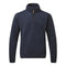 238 FORTRESS EASTON 1/4 ZIP SWEATER NAVY AT TED JOHNSONS