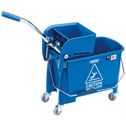 Draper Mop Bucket/Wringer 20L Industrial