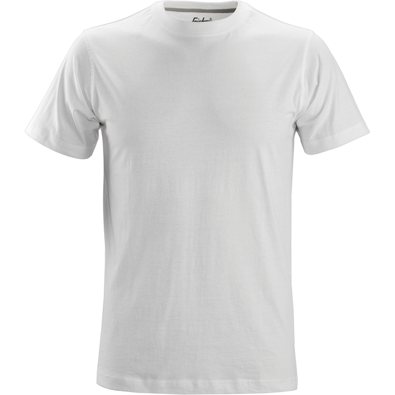 Snickers 2502 Classic T-Shirt White Painters