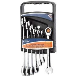 Draper Ratchet Spanner Combination Set 7PC