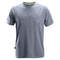 Snickers 2580 Logo T-Shirt Dark Blue Melange