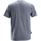 Snickers 2580 Logo T-Shirt Dark Blue Melange