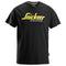 Snickers 25990 Printed T-Shirt Twinpack Black/Grey