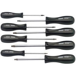 Draper Screwdriver Set - Torx 8PC Tamperproof