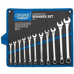 Draper Spanner Set - mm Combi 11PC 6 - 19mm