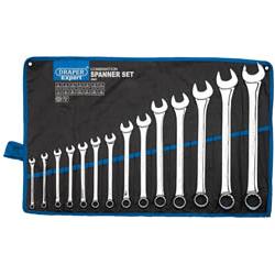 Draper Spanner Set - Combimm 8 - 32mm 14PC