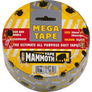 Duct Tape 50mm X 50M Grey/Silver Mega