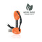 Light My Fire Swedish FireSteel BIO army 2in1 Rusty Orange