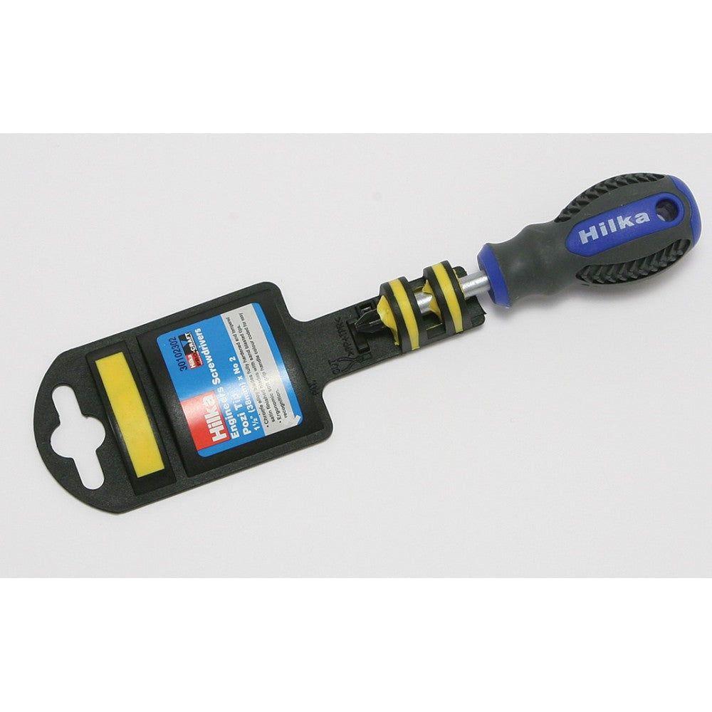 Hilka Screwdriver - PZ 2X38mm